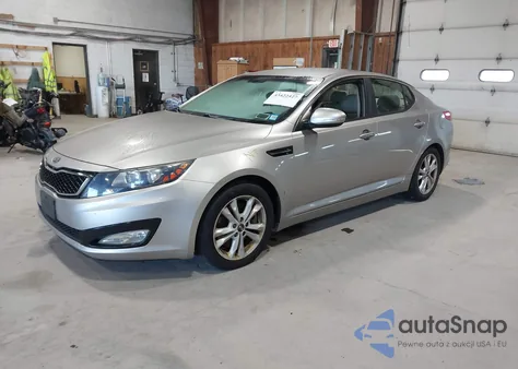 2011 Kia Optima Ex Turbo from USA, damaged, VIN KNAGN4A63B5094324